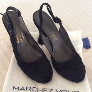 Marches Vous by Yeardley Smith Italian heels. NEW CONDITION